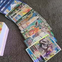 Pocket Monsters Card Game 100 Card Booster Box New Sealed - Image 4