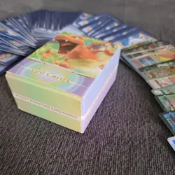 Pocket Monsters Card Game 100 Card Booster Box New Sealed - Image 5