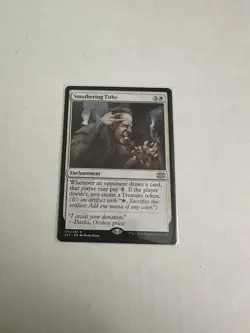 MTG Smothering Tithe - Double Masters 2022 - Rare Enchantment - 2X2 031/331 - NM - Image 1