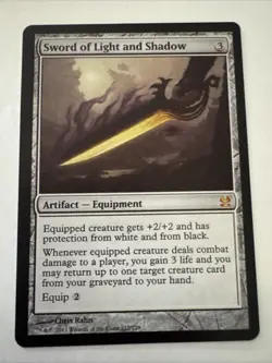 Sword of Light and Shadow Modern Masters Regular - Image 1