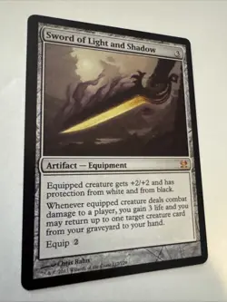 Sword of Light and Shadow Modern Masters Regular - Image 2