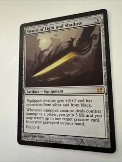 Sword of Light and Shadow Modern Masters Regular - Image 3