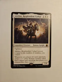 Adeline, Resplendent Cathar Innistrad: Midnight Hunt Regular - Image 1