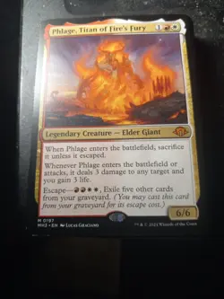 Phlage, Titan of Fire's Fury Modern Horizons 3 NM MTG - Image 1