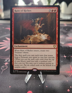 Rain of Riches NM Eng MTG - Bloomburrow Commander - Image 1