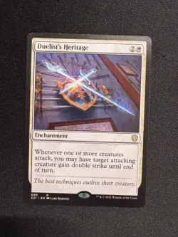 DUELIST'S HERITAGE Commander 2021 - Magic: The Gathering - NM/M - Image 1