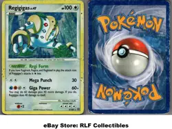 2008 Pokemon, D&P Stormfront, #9/100 Regigigas Lv. 47, Holo Rare (b) - Image 1