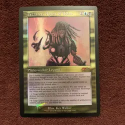 Tezzeret, Agent of Bolas (Retro Frame) Secret Lair Drop Foil 1043 NM+ Unplayed - Image 1