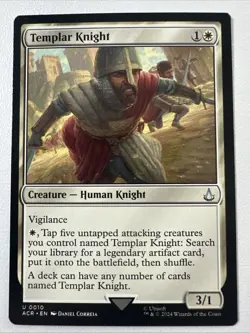 Templar Knight Universes Beyond: Assassin's Creed Regular - Image 1