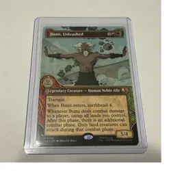Wizards of the Coast MTG Bumi, Unleashed Mythic TLA RG 0348 EN 2025 - Image 1