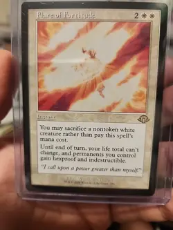 Flare of Fortitude Retro Frame Modern Horizons 3 MTG MH3 - Image 1