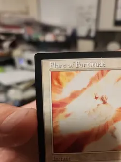 Flare of Fortitude Retro Frame Modern Horizons 3 MTG MH3 - Image 3