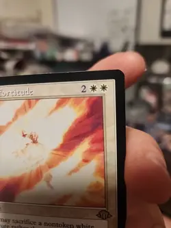 Flare of Fortitude Retro Frame Modern Horizons 3 MTG MH3 - Image 4