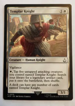 Templar Knight Universes Beyond: Assassin's Creed Regular - Image 1