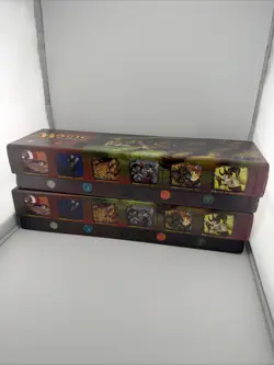 MTG Vintage Storage Box King Cheetah Multiverse Magic The Gathering X2 - Image 2