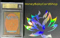 MTG Stronghold 1998 Acidic Sliver BGS 9.5Q (TRUE QUAD) GEM MINT Iconic Staple - Image 5