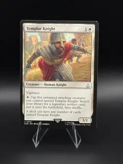 MTG Templar Knight 10 Universes Beyond: Assassin's Creed NM Regular - Image 1