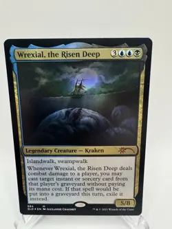 MTG Wrexial, the Risen Deep - Regular - Secret Lair Drop - #584 NM - Magic - Image 1