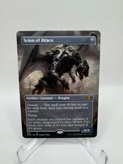 Scion of Draco - Foil Extended Art MH2 NM MTG - Image 1