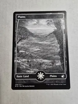 Plains (268) Innistrad: Midnight Hunt Regular - Image 1