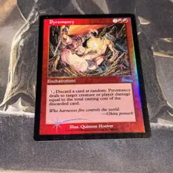 Pyromancy X1 Mtg Urza’s Legacy Lp Foil - Image 1