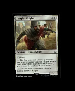 Templar Knight Universes Beyond: Assassin's Creed Foil - Image 1