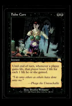 Onslaught #146 False Cure LP - Image 1