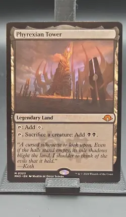 Phyrexian Tower Modern Horizons 3 Regular - Image 1