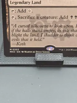 Phyrexian Tower Modern Horizons 3 Regular - Image 2