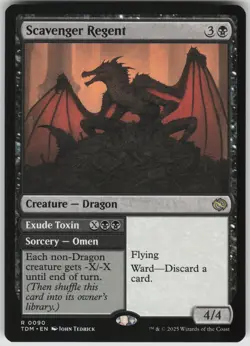 Scavenger Regent Foil R Tarkir: Dragonstorm 90 NM - Image 1