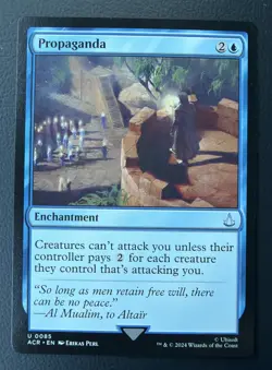 Propaganda 0085 Uncommon Assassin's Creed Magic: The Gathering MTG - Image 1