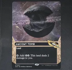 Ancient Tomb (0001) Edge of Eternities: Stellar Sights NON FOIL MTG - Image 1