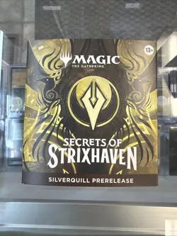 Secrets of Strixhaven Magic The Gathering Prerelease Kit-Silverquill - Image 1