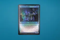 Armguard Familiar Foil (046) Kamigawa: Neon Dynasty MTG - Image 1