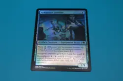 Armguard Familiar Foil (046) Kamigawa: Neon Dynasty MTG - Image 2