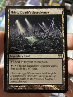 Shizo Death's Storehouse Dominaria United Commander (DMC) - Image 1