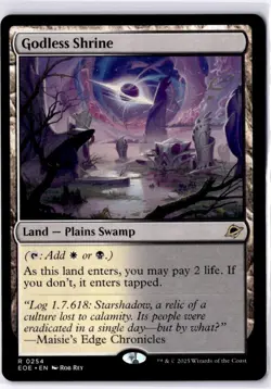 Godless Shrine Edge of Eternities Regular NM R 0254 - Image 1