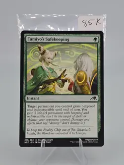 Tamiyo's Safekeeping NEO #211 Kamigawa Neon Dynasty Regular English Instant Mtg - Image 2