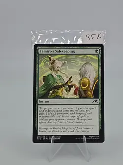 Tamiyo's Safekeeping NEO #211 Kamigawa Neon Dynasty Regular English Instant Mtg - Image 3