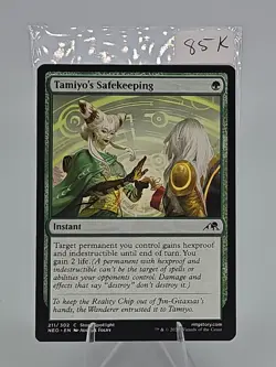 Tamiyo's Safekeeping NEO #211 Kamigawa Neon Dynasty Regular English Instant Mtg - Image 4