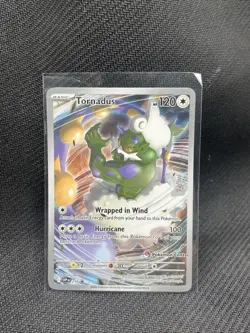 Pokemon TCG Tornadus 210 promo SV White Flare Pokemon Center Exclusive - Image 1