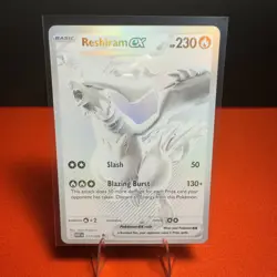 Pokemon Reshiram ex 173/086 Sv: White Flare Nm-Mt Possible Psa 10!!! - Image 1
