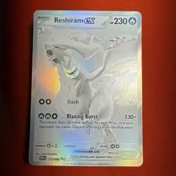 Pokemon Reshiram ex 173/086 Sv: White Flare Nm-Mt Possible Psa 10!!! - Image 3