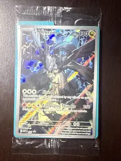 Pokemon TCG Ascended Heroes ETB N’s Zekrom 031 Black Star Promo SEALED INVEST - Image 1