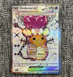 Dedenne ex - Ultra Rare Pokemon Paldea Evolved 239/193 NM/M - Image 1