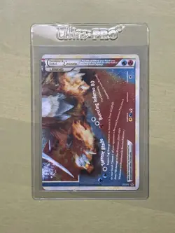 Pokemon Suicune & Entei Legend (Bottom) Pokemon 95/95 Unleashed Holo Rare - Image 1