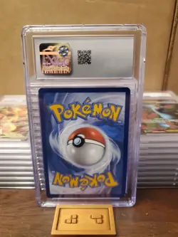 2024 Pokemon Surging Sparks Pikachu ex 238 Special Illustration Rare CGC 10 - Image 2