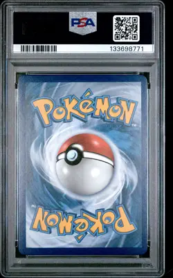 2021 POKEMON SWSH BLACK STAR PROMO CELEBRATIONS COLL LANCE'S CHARIZARD V PSA 10 - Image 2