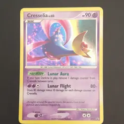 The Pokemon Company Cresselia DP51 Diamond & Pearl Holo Promo 90 HP Basic ENG - Image 1