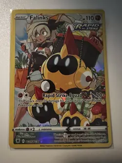 Holo Falinks TG07/TG30 Ultra Rare Astral Radiance Pokemon TCG - Image 2